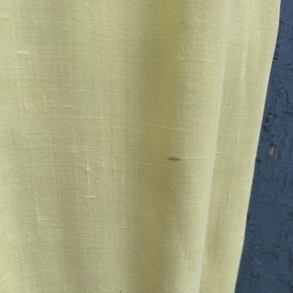 Jonelle 1950's Yellow Dress & jacket set, size vintage "12" (modern 6), - Picture 12 of 16